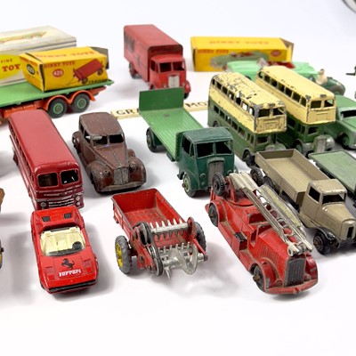 Lot 761 - Dinky toys etc.