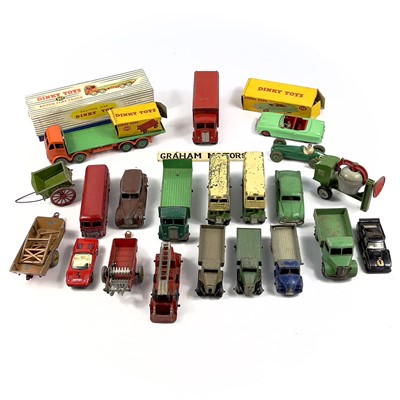 Lot 761 - Dinky toys etc.