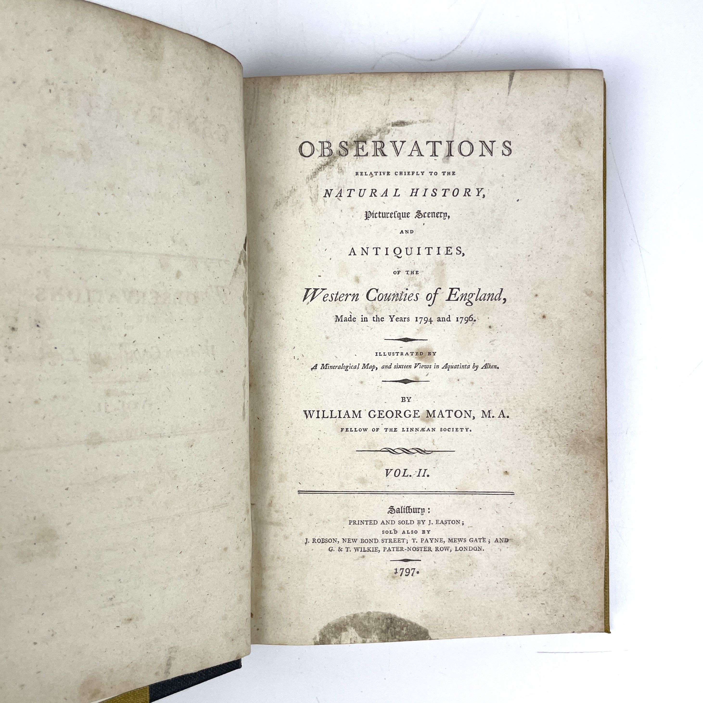 Lot 53 - WILLIAM GEORGE MATON.
