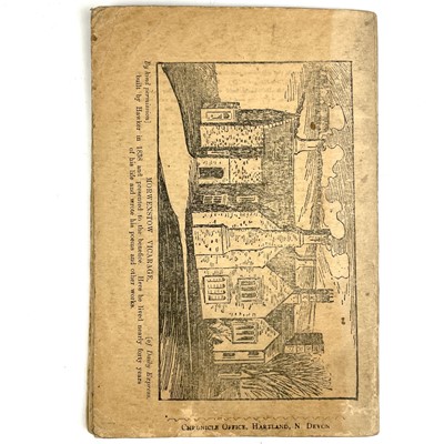 Lot 66 - ROBERT STEPHEN HAWKER. Six books and three booklets.