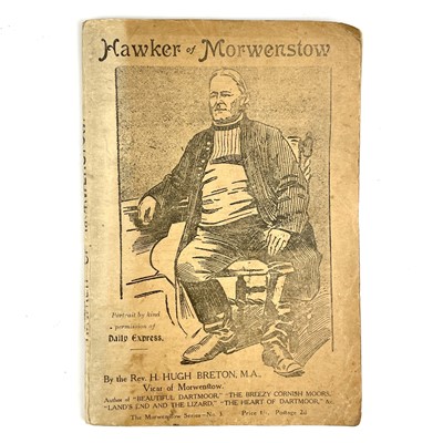 Lot 66 - ROBERT STEPHEN HAWKER. Six books and three booklets.