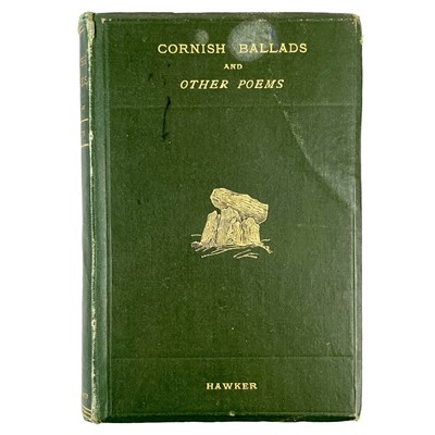 Lot 66 - ROBERT STEPHEN HAWKER. Six books and three booklets.