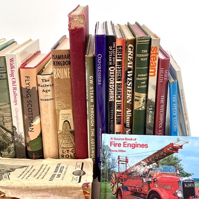 Lot 699 - Railway/Transport Books Etc.