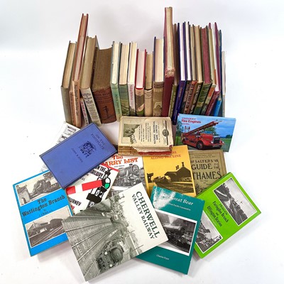 Lot 699 - Railway/Transport Books Etc.