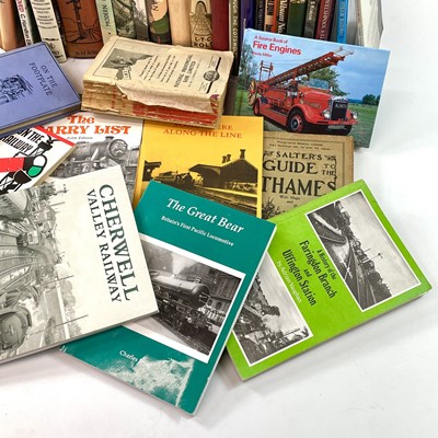 Lot 699 - Railway/Transport Books Etc.