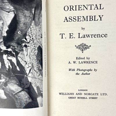 Lot 103 - T.E. LAWRENCE