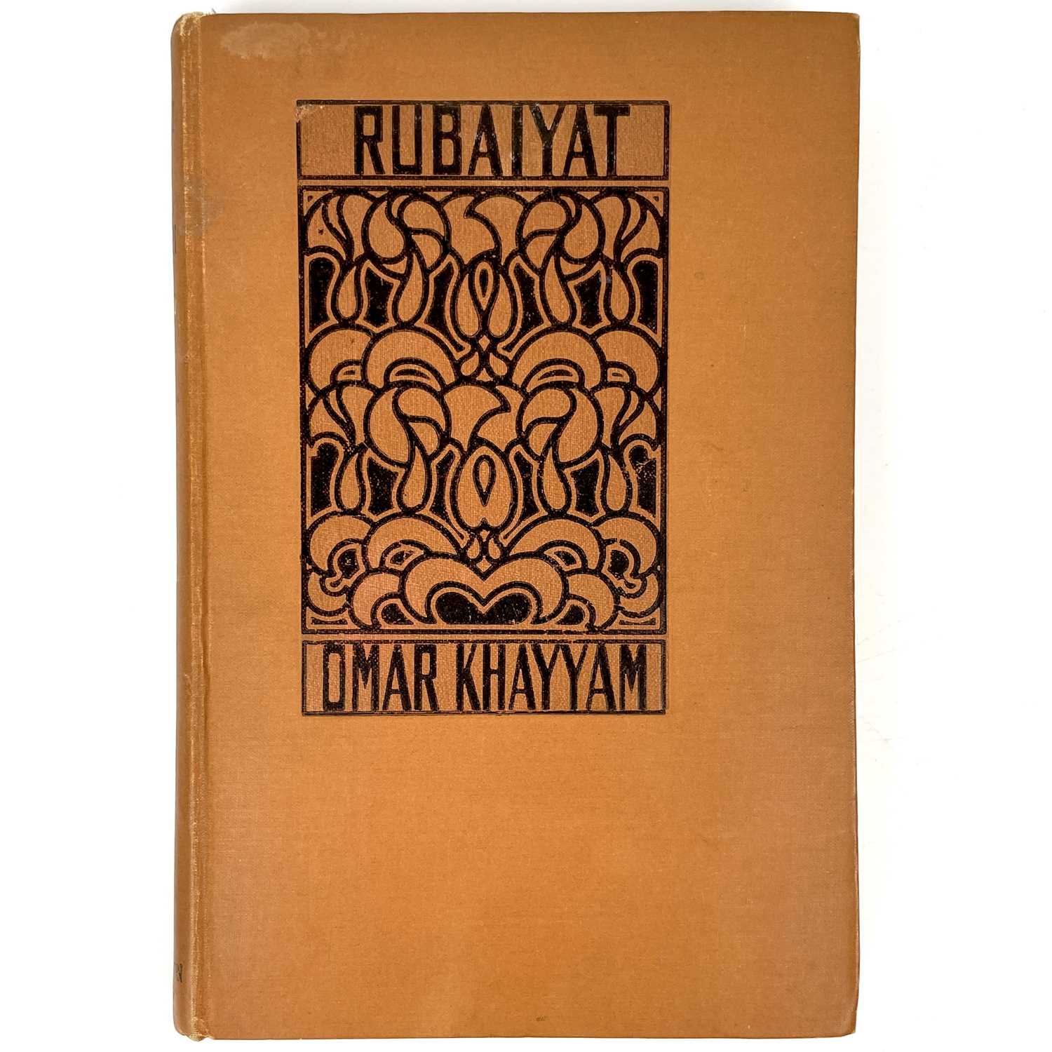 Lot 105 - Frank Brangwyn illustrations. 'Rubaiyat of Omar Khayyam,'