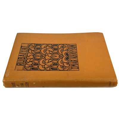 Lot 105 - Frank Brangwyn illustrations. 'Rubaiyat of Omar Khayyam,'
