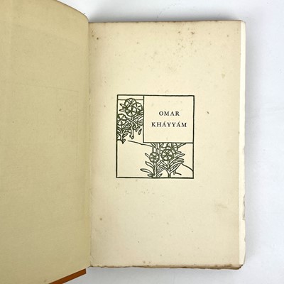 Lot 105 - Frank Brangwyn illustrations. 'Rubaiyat of Omar Khayyam,'