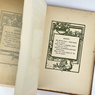 Lot 105 - Frank Brangwyn illustrations. 'Rubaiyat of Omar Khayyam,'
