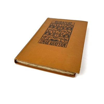 Lot 105 - Frank Brangwyn illustrations. 'Rubaiyat of Omar Khayyam,'
