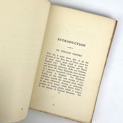 Lot 105 - Frank Brangwyn illustrations. 'Rubaiyat of Omar Khayyam,'
