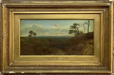 Lot 618 - Attributed to George Vicat COLE (1833-1893)