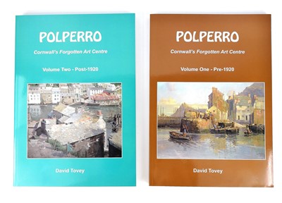 Lot 780 - Polperro: Cornwall's Forgotten Art Centre: Volume One: Pre-1920, and Volume Two: Post-1920.