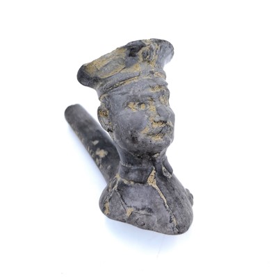 Lot 53 - WWI Interest - A 'Tommy Atkins' clay pipe.