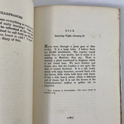 Lot 148 - CUMMY’S DIARY By Alison Cunningham (1926)