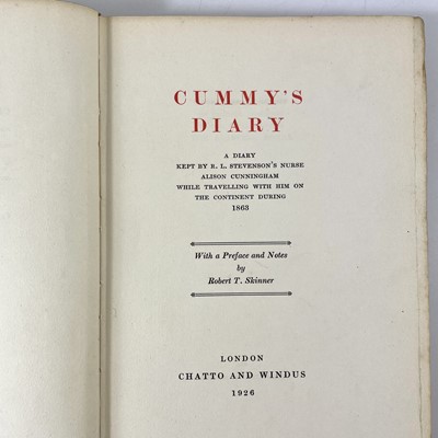 Lot 148 - CUMMY’S DIARY By Alison Cunningham (1926)