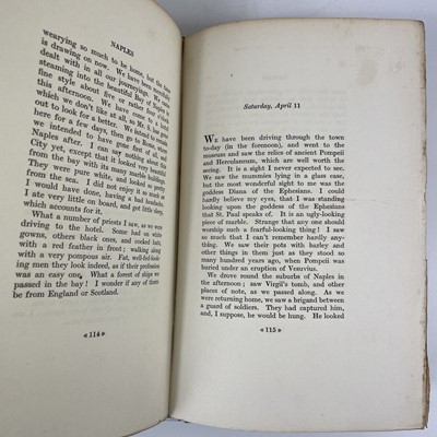 Lot 148 - CUMMY’S DIARY By Alison Cunningham (1926)