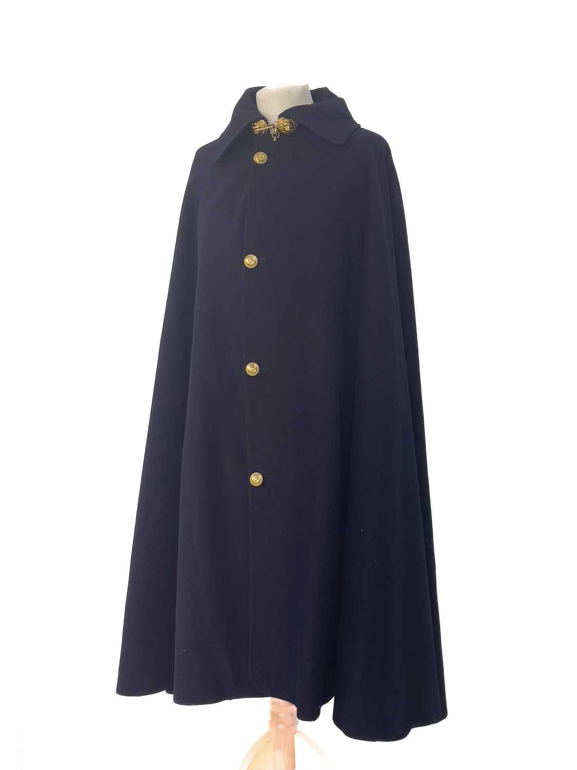 Lot 329 - Royal Navy officer's boat cloak.