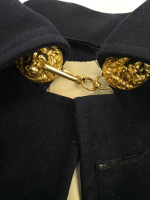 Lot 329 - Royal Navy officer's boat cloak.