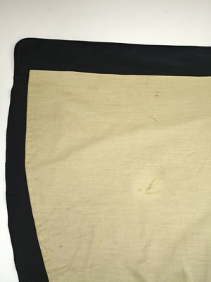 Lot 329 - Royal Navy officer's boat cloak.