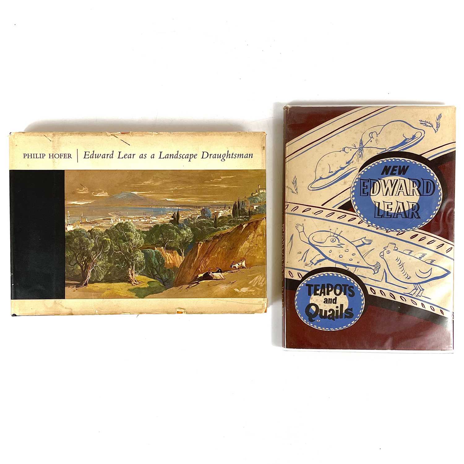 Lot 151 - Two books on Edward Lear.