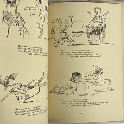 Lot 151 - Two books on Edward Lear.