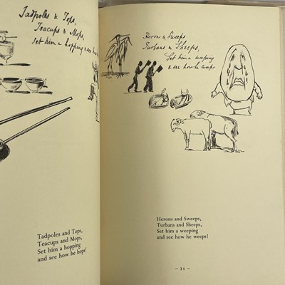 Lot 151 - Two books on Edward Lear.