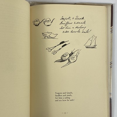 Lot 151 - Two books on Edward Lear.