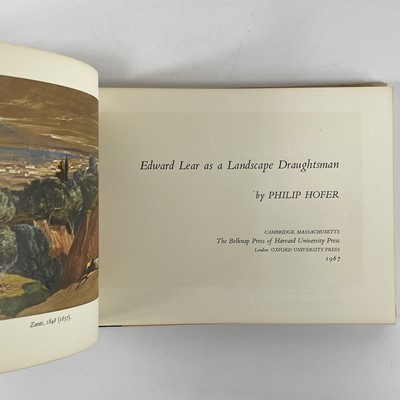 Lot 151 - Two books on Edward Lear.