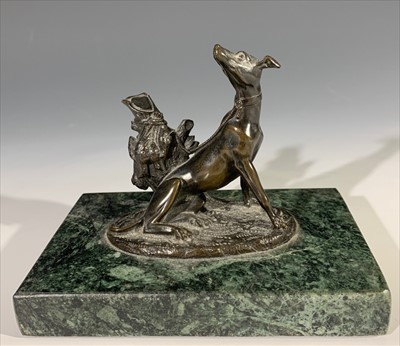 Lot 173 - An early 20th century bronze model of a...