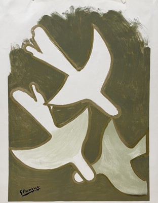 Lot 611 - Georges BRAQUE (1882-1963)