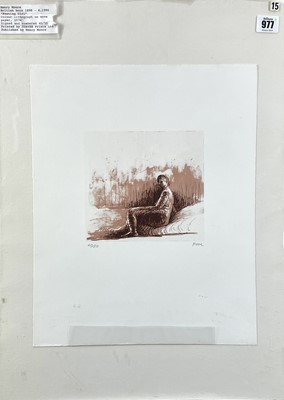 Lot 506 - Henry MOORE (1898-1986)