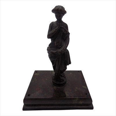 Lot 175 - An early 20th century bronze figure of a...