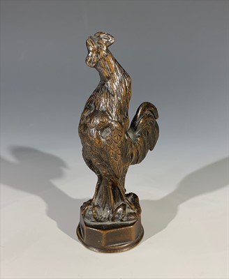 Lot 176 - An early 20th century bronze model of a...