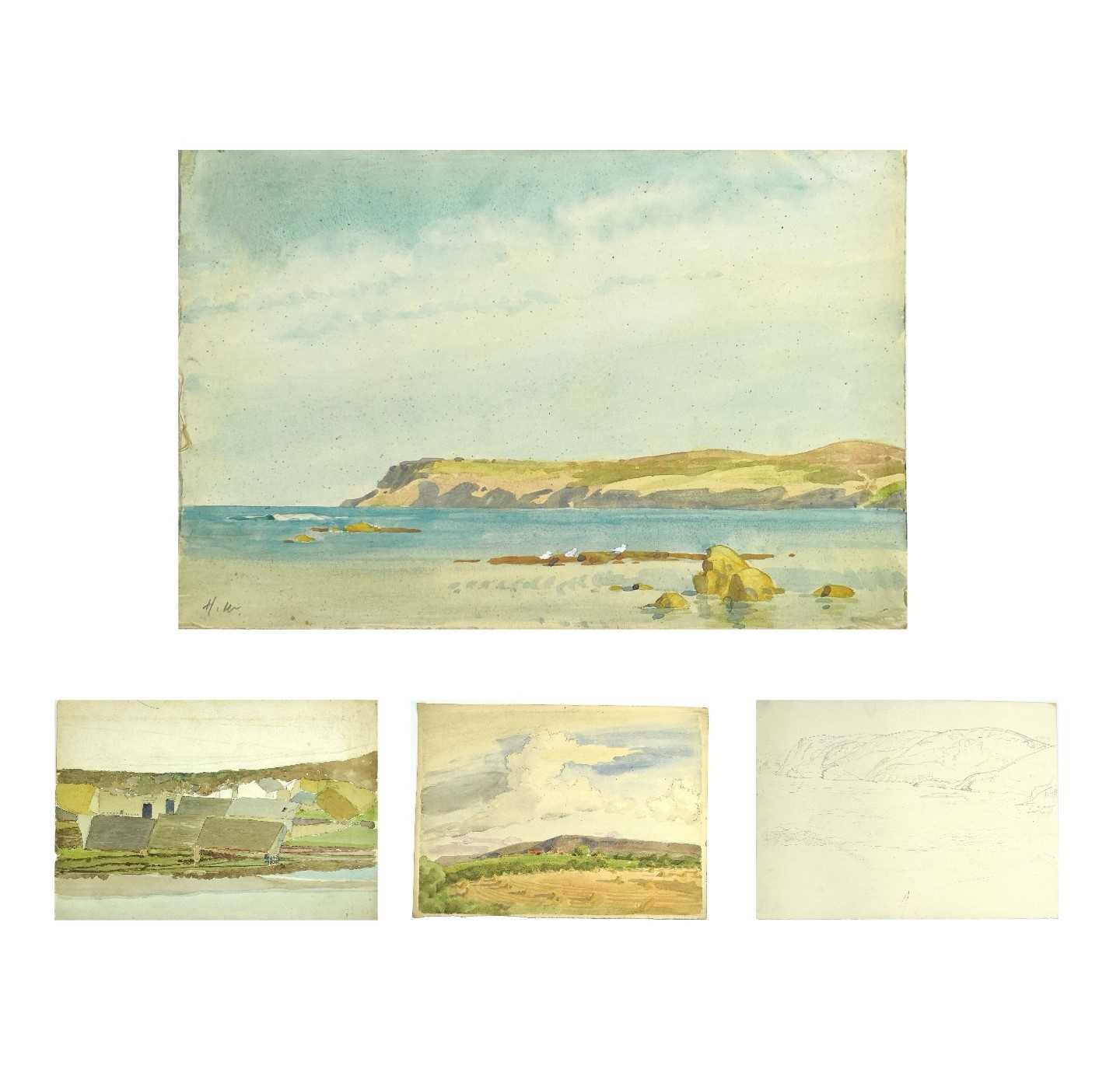 Lot 438 - Hubert Lindsay WELLINGTON (1879-1967)