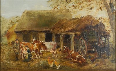 Lot 1415 - Edwin Frederick HOLT (1830-1912)