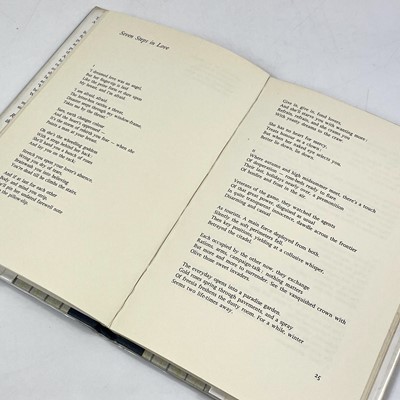 Lot 155 - Poetry Interest. Two works by C. Day Lewis and The collected poems of Phillip Larking.