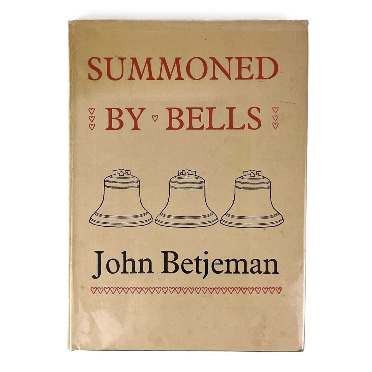 Lot 157 SUMMONED BY BELLS By John Betjeman (1960)