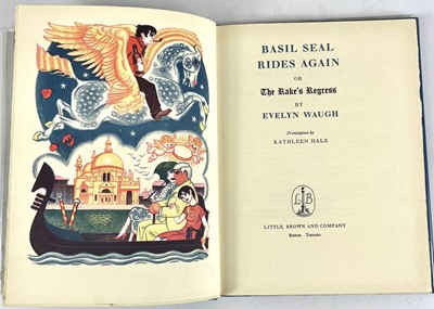 Lot 158 - Signed limited edition Evelyn Waugh.