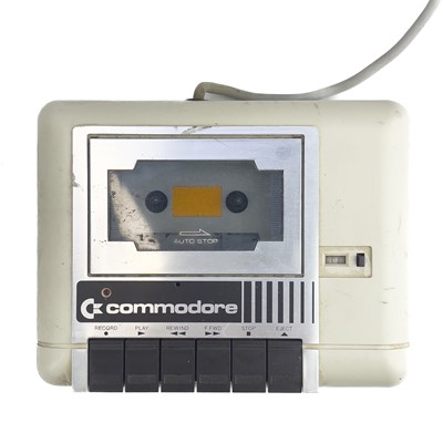 Lot 143 - A commodore 64 microcomputer.