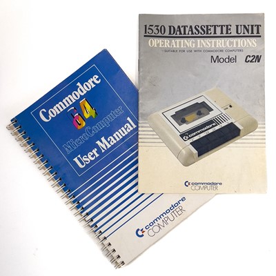 Lot 143 - A commodore 64 microcomputer.