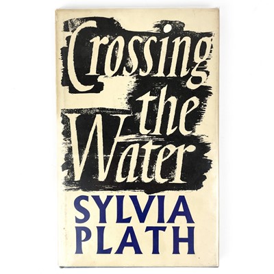 Lot 161 - CROSSING THE WATER By Sylvia Plath.