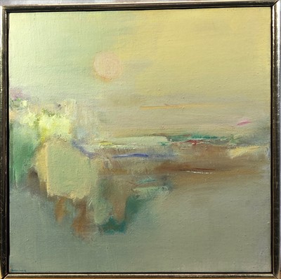 Lot 666 - Gloria BANNING (American, 20th Century) Sunset...