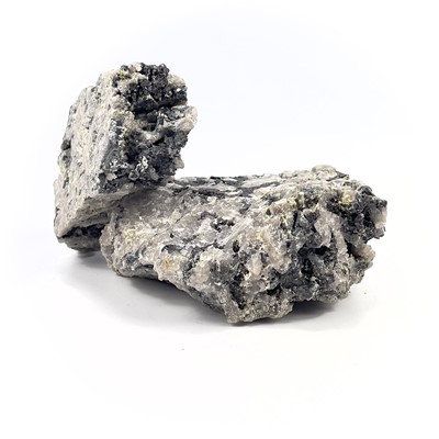 Lot 135 - Three large very good specimens of tin ore from Old Beam Mine, Bugle, St Austell.