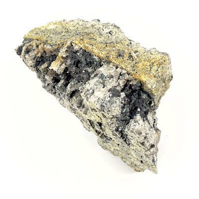 Lot 135 - Three large very good specimens of tin ore from Old Beam Mine, Bugle, St Austell.