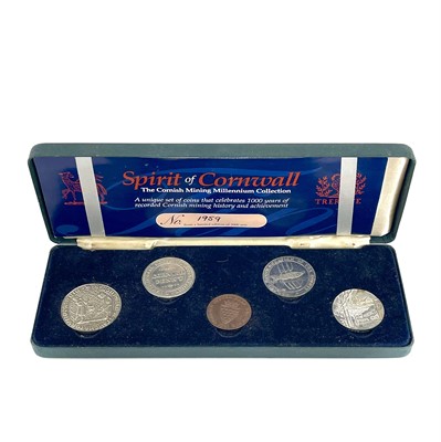 Lot 192 - A South Crofty Collection limited edition commemorative coin set.