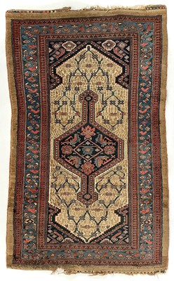 Lot 1252 - A Sarab rug, North West Persia, circa 1900.