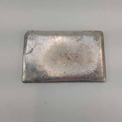 Lot 185 - A Cornish tin ingot.