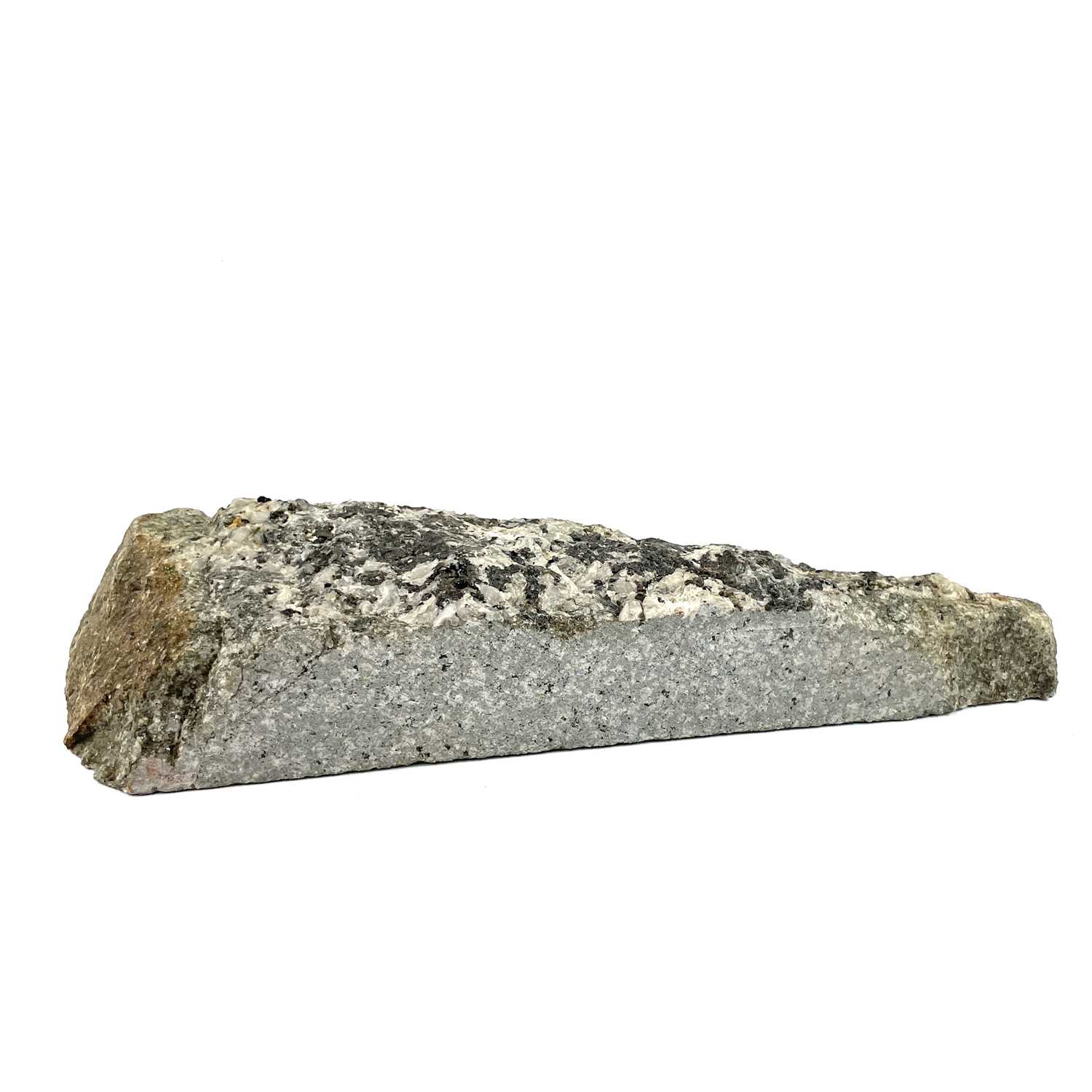 Lot 141 - A massive specimen of crystalline tin ore from Kit Hill Mine, Cornwall.